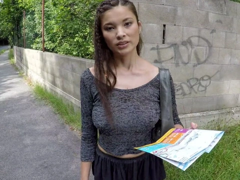 Чешский пикап секс с азиаткой за деньги и просто хороший трах на улице