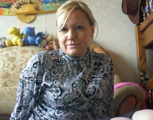 Виртуальный секс по скайпу с зрелой русской мамкой из Воронежа