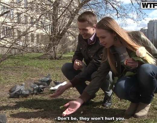 Красивая русская давалка дала новому парню уже на первом свидании