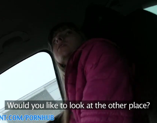 Студентка повелась на секс в машине еще когда села к незнакомому водителю